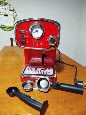 Morris R20808EMR Espresso Machine like new