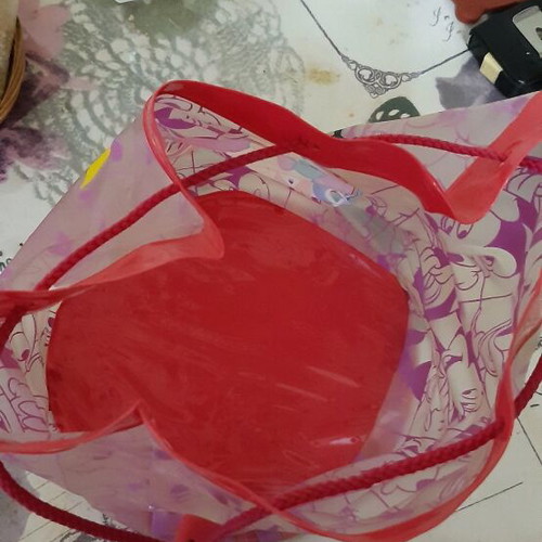 Disney plastic children's bag like new