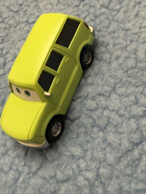 Pixar Cars Charlie Cargo μεταλλικό αυτοκίνητο παιχνίδι 1:55
