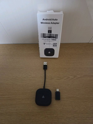 Προσαρμογέας Android Auto Wireless με USB σε USB-C νέος