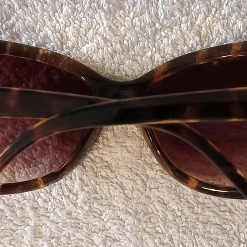 Calvin Klein Women's Sunglasses Brown Tortoise Pattern Like New