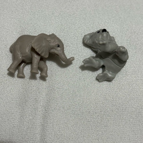 Kinder Joy figures elephant and koala in good condition