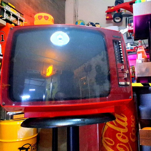 Centuri black and white television like new
