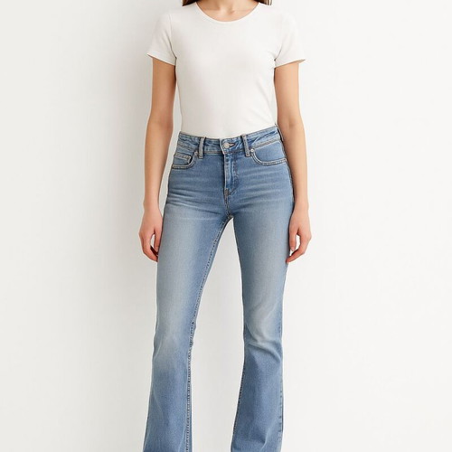 H&M bootcut jeans low waist size 27/30 like new