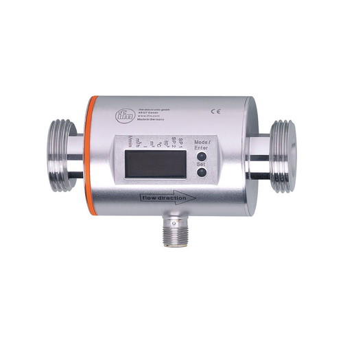 IFM SM8100 Magnetic Inductive Flow Sensor new