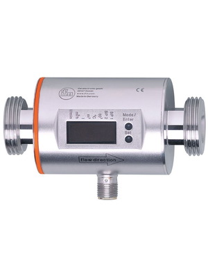 IFM SM8100 Magnetic Inductive Flow Sensor new