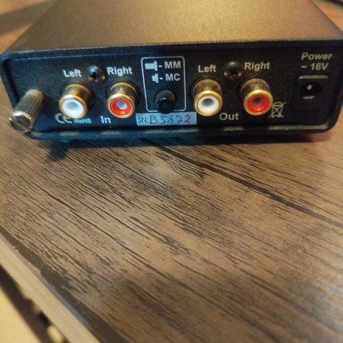Project Phono Box II MM/MC phono stage with hum blocker