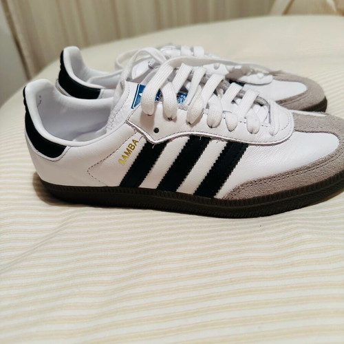 Adidas Original SAMBA sneakers new, white, size 35.5