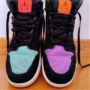 Air Jordan 1 Mid Multi-Color Candy