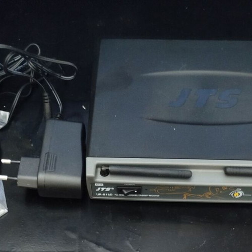 JTS UR-816D wireless microphone receiver for guitar new