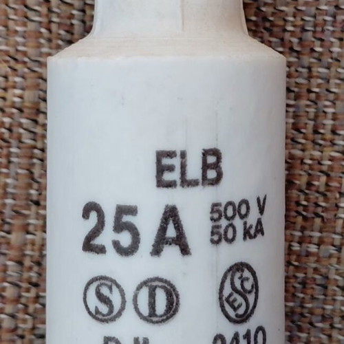 Fuse links 25 A, pack of 5