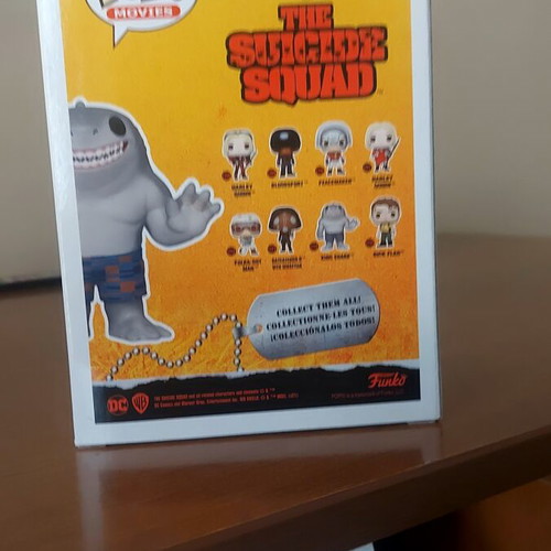 Funko Pop King Shark 1114 from Suicide Squad like new