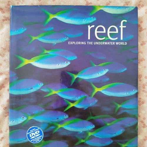 Reef Exploring the Underwater World book like new