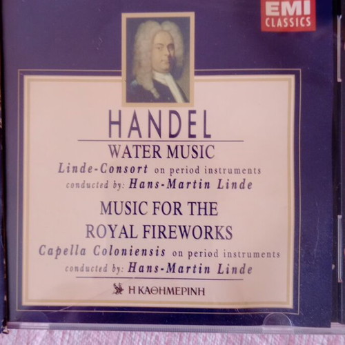 Christmas Collection 5 CDs like new with Bach and Handel music