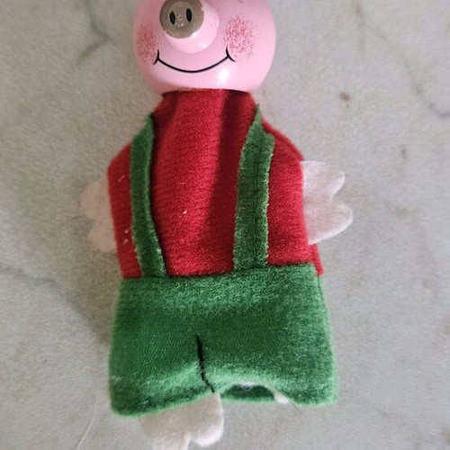 Puppet theater figures like new, set of 4 pieces