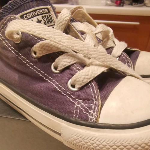 Converse All Star shoes size 25 like new, blue