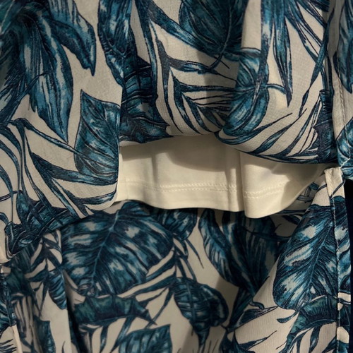 Long turquoise dress like new, size S