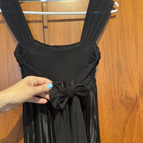 Black dress like new, sizes M and L
