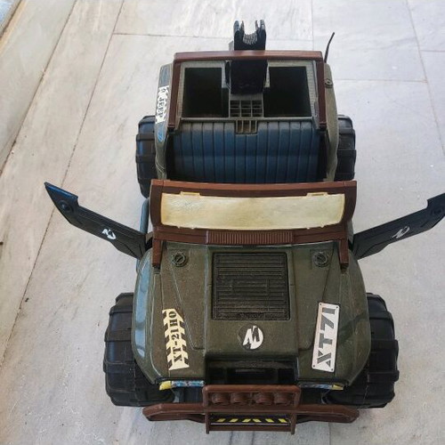 Action Man military jeep used, collectible