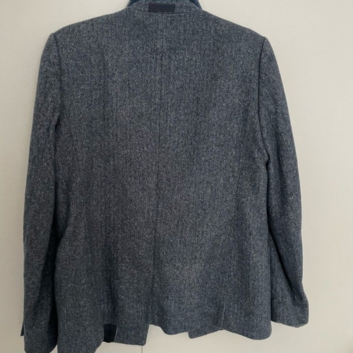 Massimo Dutti jacket like new with United Colors of Benetton sweater gift