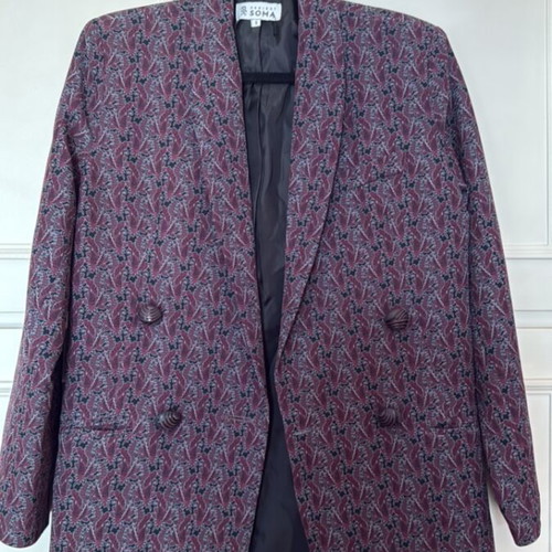 Project Soma blazer new, purple, size S