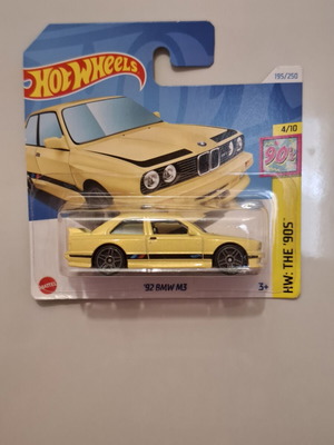 BMW M3 92' Hot Wheels new