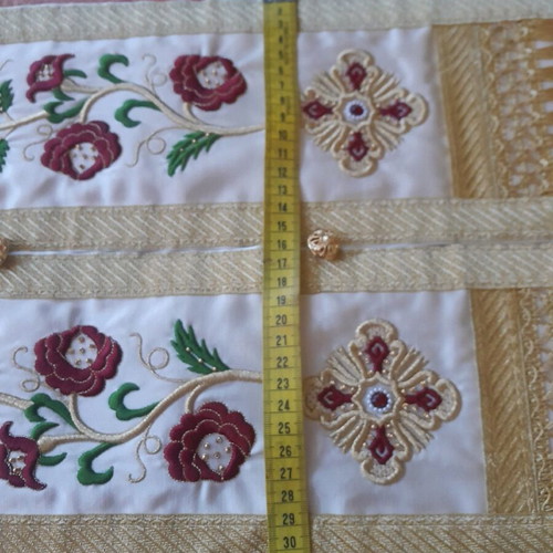 Ecclesiastical epitrachelion new with gold embroidery