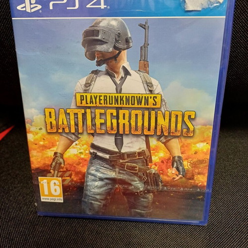 PlayerUnknown's Battlegrounds PS4 game new, Greek cover