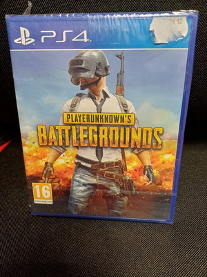 PlayerUnknown's Battlegrounds PS4 game new, Greek cover