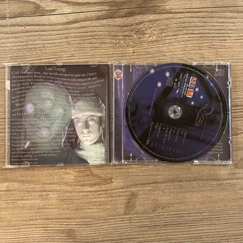 ROT CD used, Greek alternative nu metal 2002