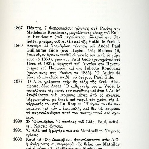 Andre Gide Poimeniki Symfonia book used, Greek language
