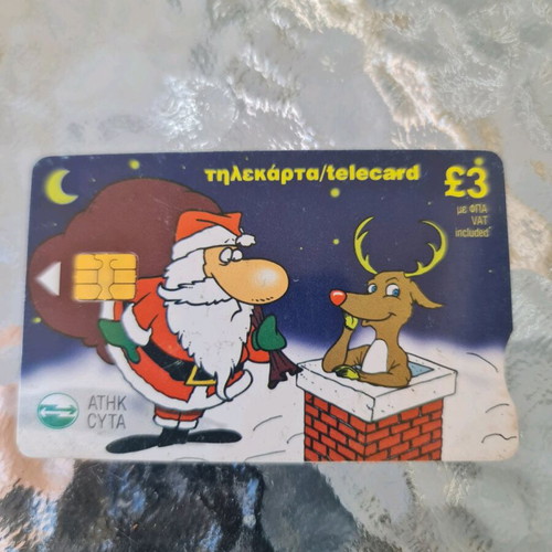 Collectible telecard Saint Basil used 11/2002 60,000