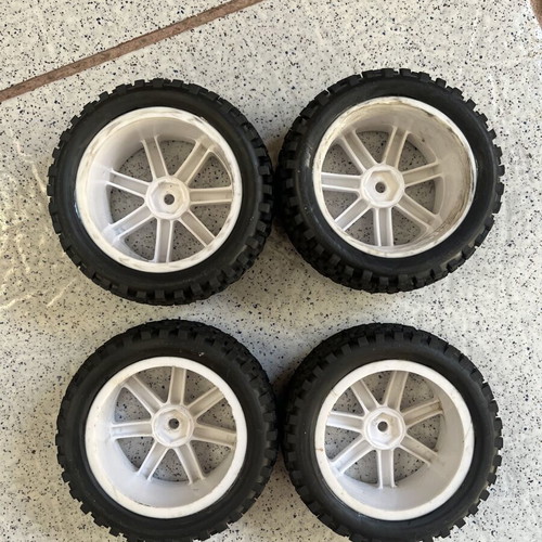 RC Buggy 1:10 tire rims, set of 4