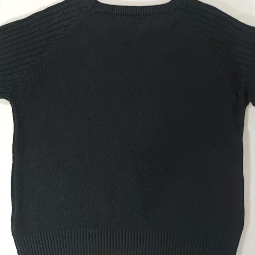 Vince Otto black knitted sweater like new, size L/XL