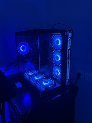 PC Ryzen 5-5500 with RX7600, 32GB RAM, 1TB SSD like new