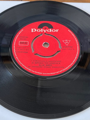 The Blue Birds 45 vinyl record used