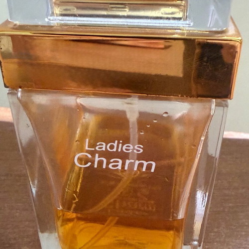 Ladies Charm Eau de Parfum 100ml used