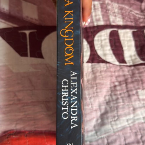 To Kill a Kingdom book like new
