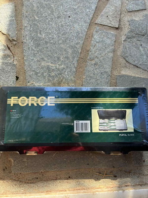 Force plier set new with 3 pieces