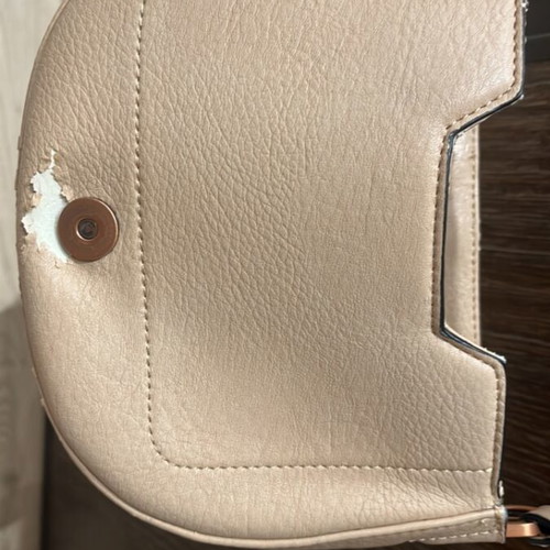 Calvin Klein bag used, beige crossbody, authentic