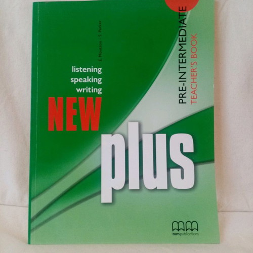 New Plus Pre Intermediate Teacher's Book new