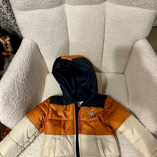 Baby jacket for 9-month-old boy new, unworn