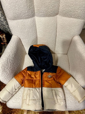 Baby jacket for 9-month-old boy new, unworn