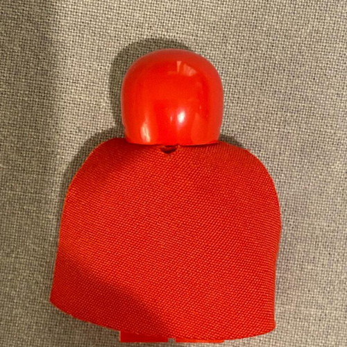 Lego Star Wars Santa Darth Maul figure used