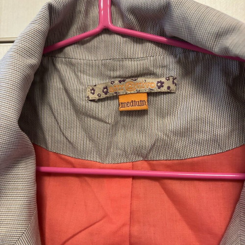 Attrattivo jacket used, beige, size M