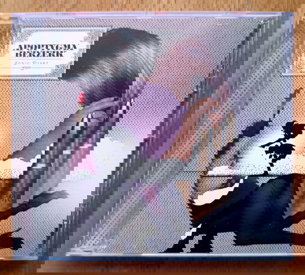  Apoptygma Berzerk - Sonic Diary cd