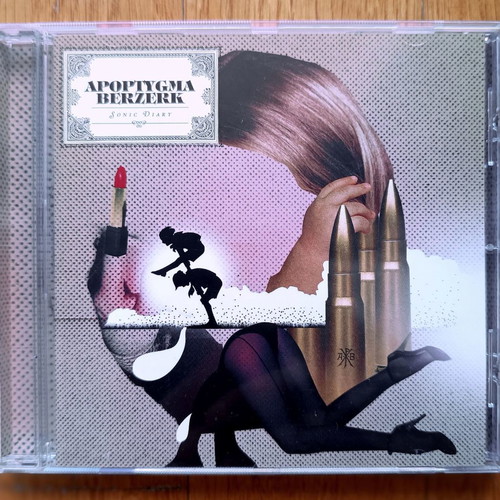 Apoptygma Berzerk Sonic Diary CD used, rock