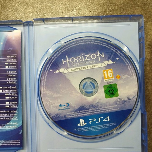 Horizon Zero Dawn Complete Edition PS4 game like new