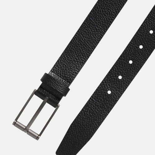 Porsche Design leather belt black new