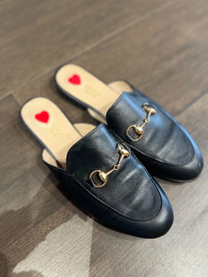 Mule like new, black, size 40